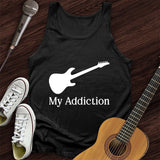 Addicted to Guitar Tank Top