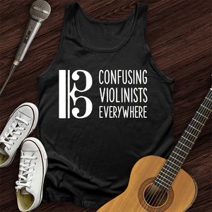 Confusing Violinists Tank Top