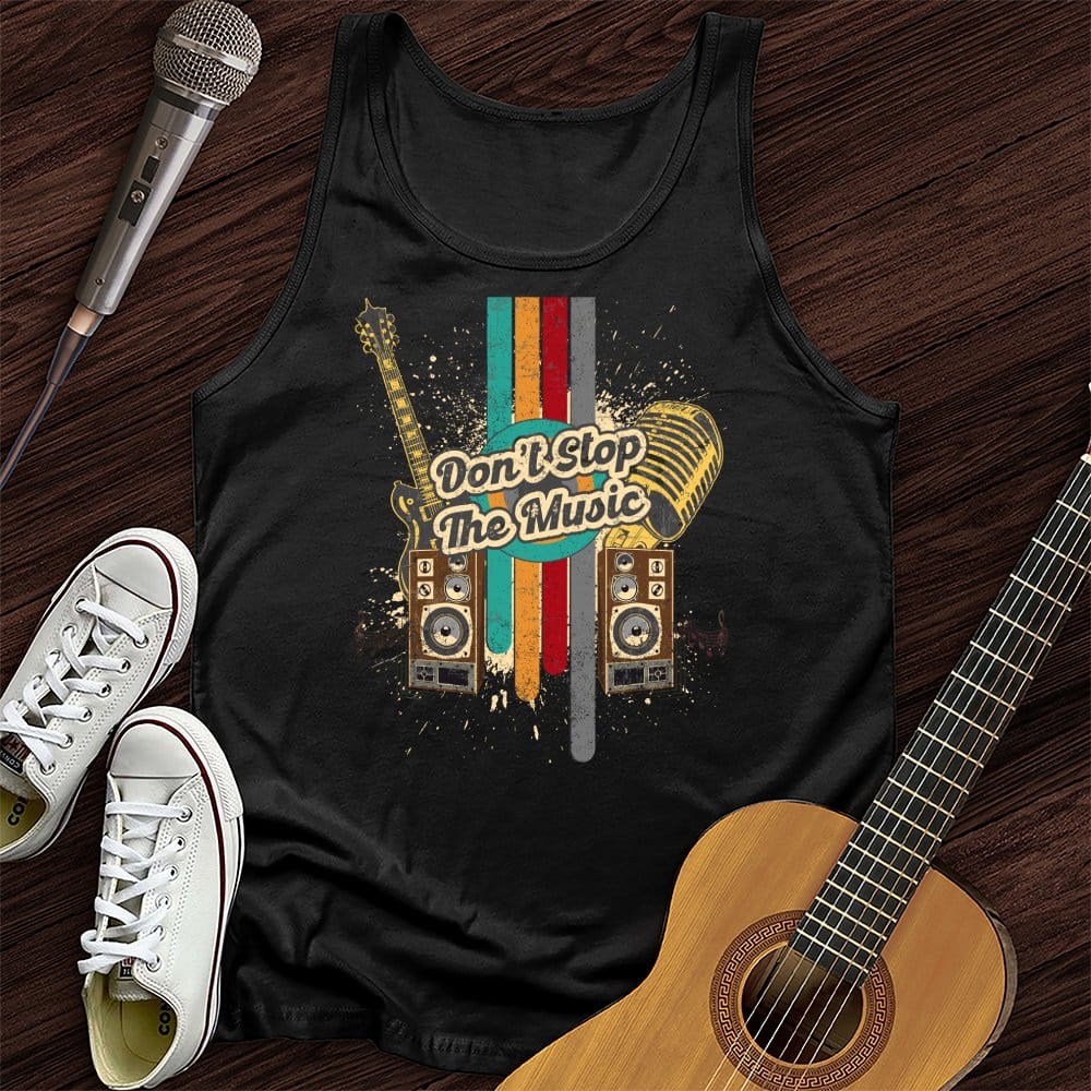 Don't Stop The Music Tank Top