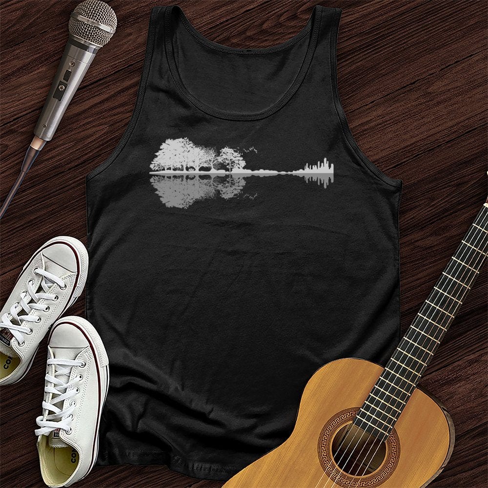 Guitar Reflection Tank Top