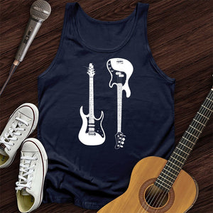 Electric and Bass Guitar Tank Top