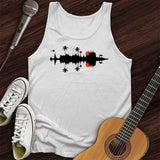 Beach Sound Waves Tank Top
