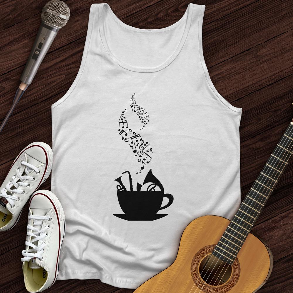 Cup of Music Tank Top