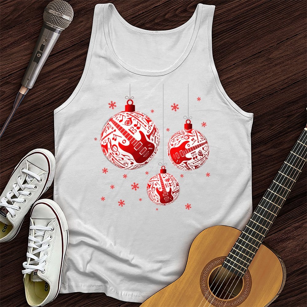 Guitar Ornaments Tank Top