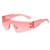 Rectangle Visor Sunglasses