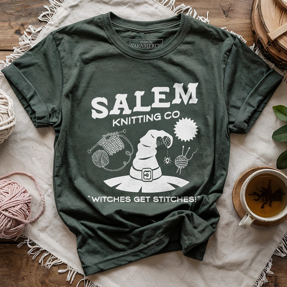 Salem Knitting T-shirt