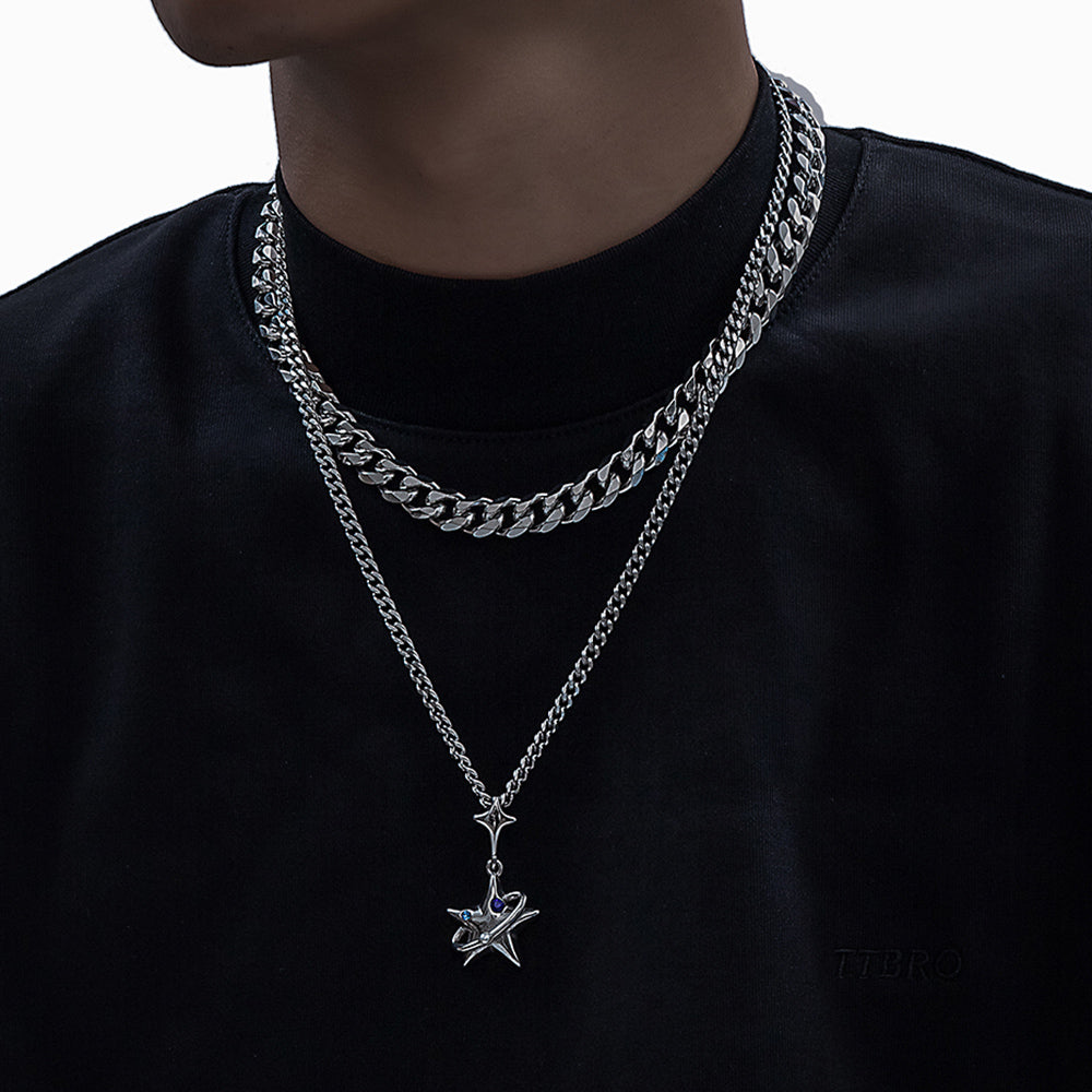 Star Child Pendant Necklace