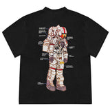 Space Mission Oversized T-Shirt