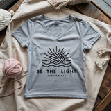 Be The Light Lady V-neck