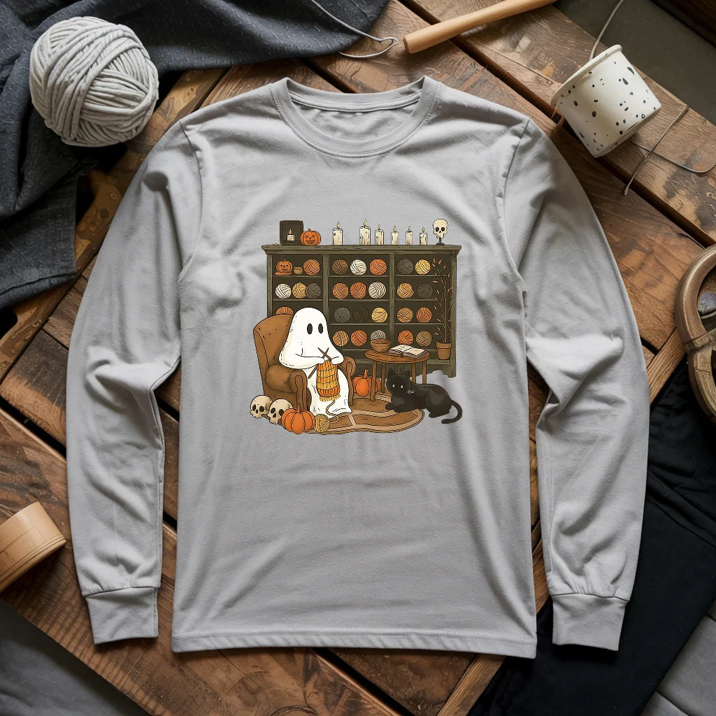 Boo Yarn Long Sleeve T-shirt