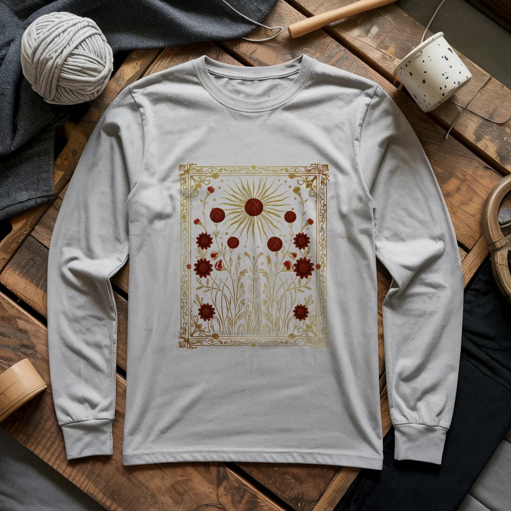 Energy Of Yarn Long Sleeve T-shirt