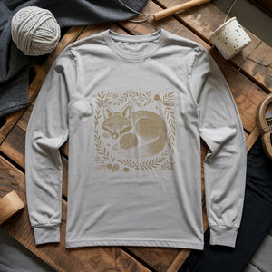Fox & Yarn Long Sleeve T-shirt