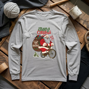 Ho Ho Hooked Long Sleeve T-shirt