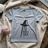 I Can Drive A Stick Lady V-neck