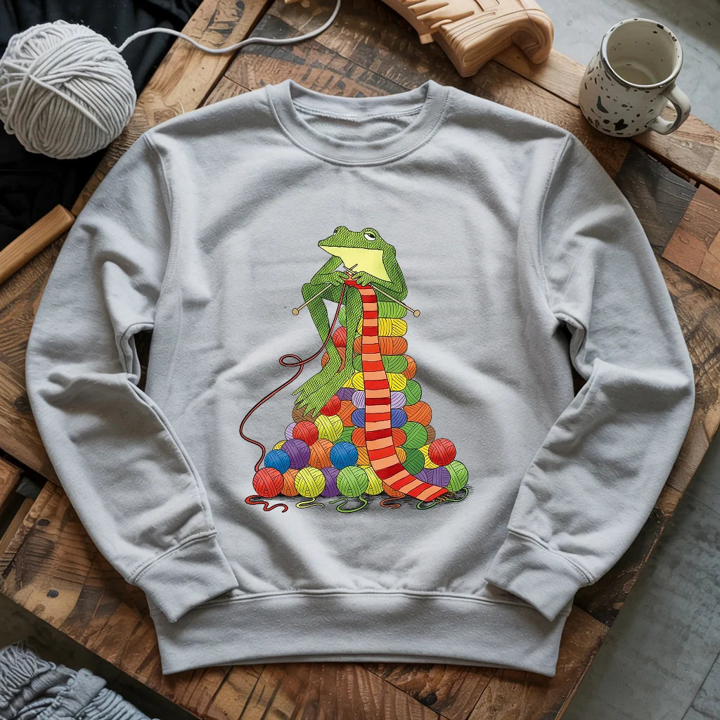 Yarn Frogging Sweatshirt