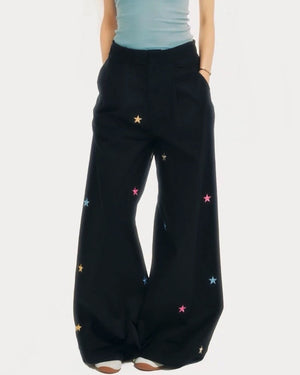 Star Girl Aesthetic Baggy Pants