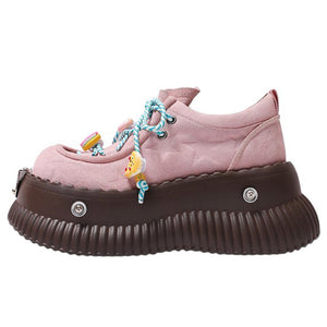 Star Girl Chunky Shoes