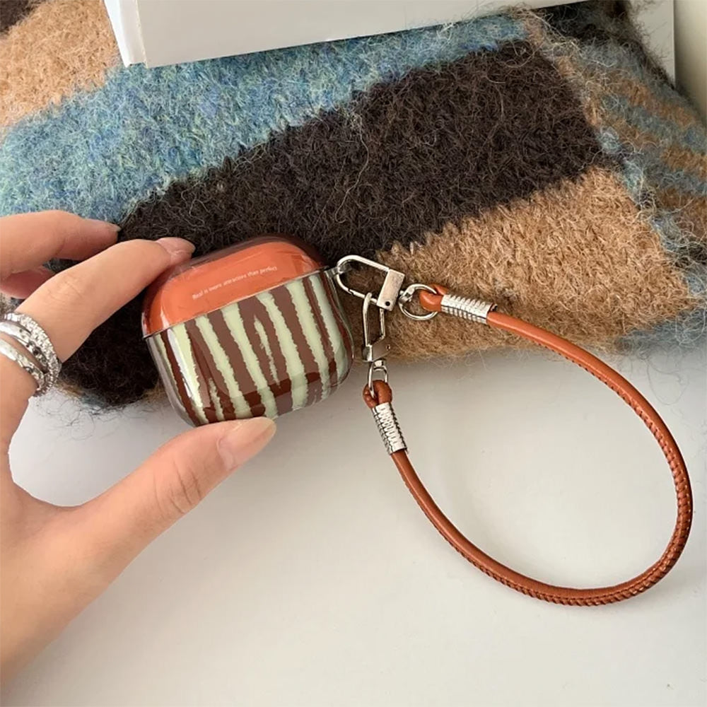 Wild Thing Striped AirPods Case