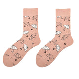 Umbrella Print Socks