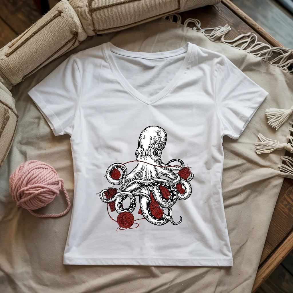 Craftopus Lady V-neck