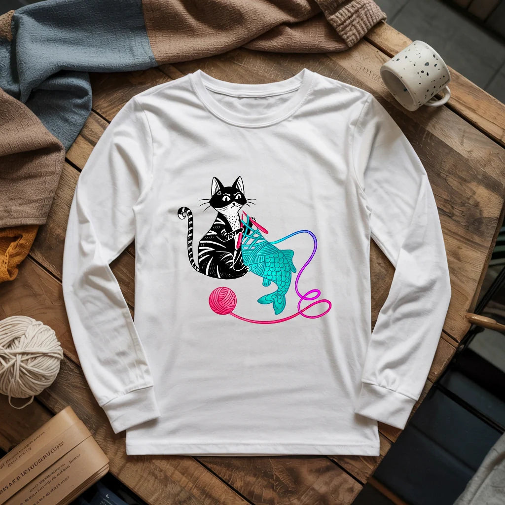 Knitfish Long Sleeve T-shirt