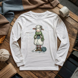 Knitting Snowflex Long Sleeve T-shirt