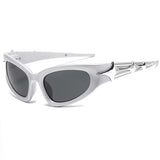 Y2K Futuristic Star Sunglasses