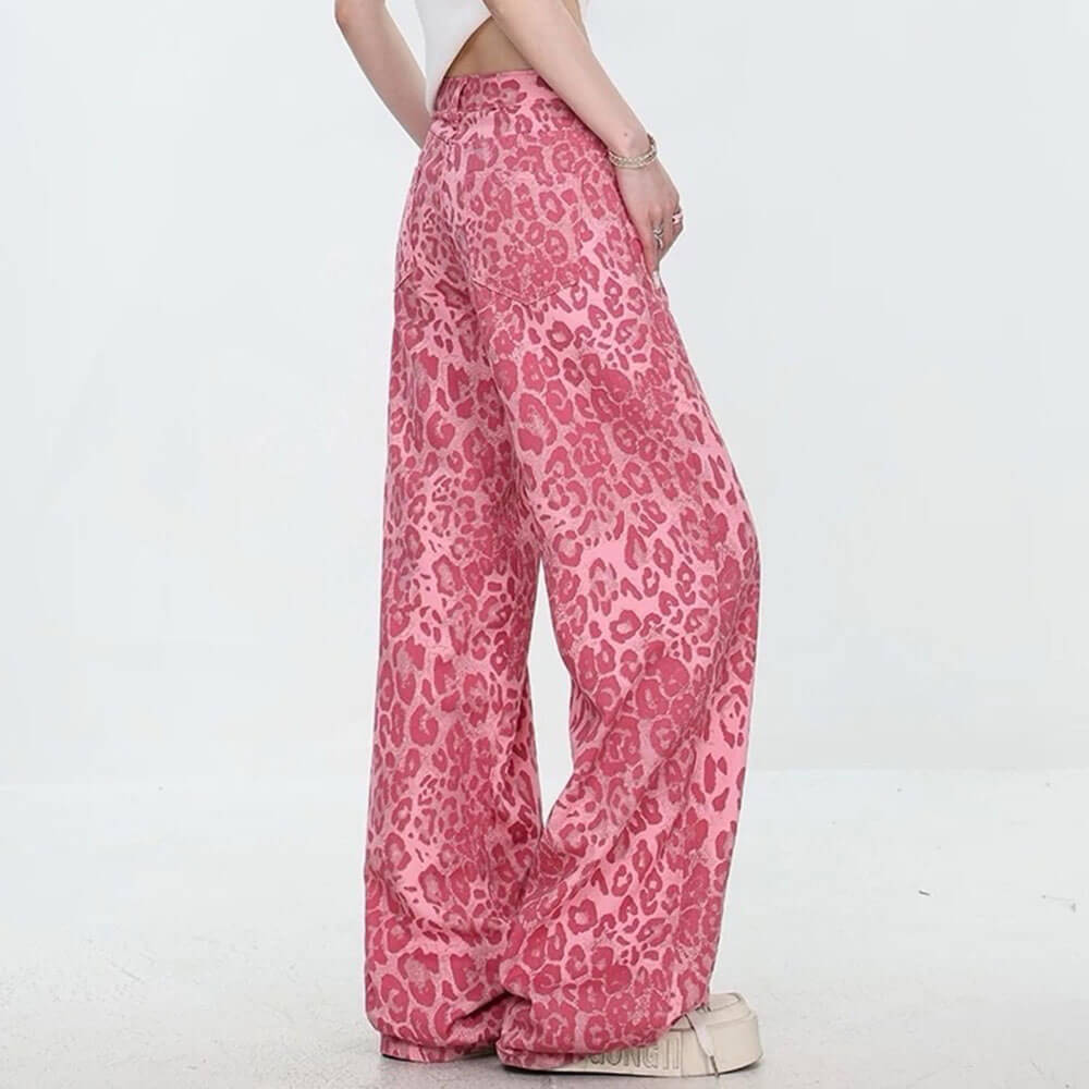 Looks That Kill Leopard Jeans