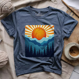 Yarn Sun T-shirt