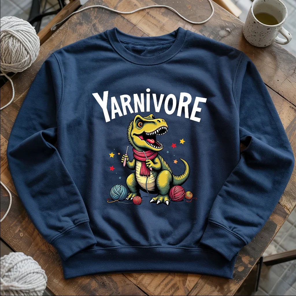 Yarnivore Crocheter Sweatshirt