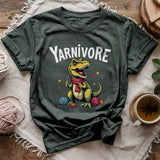 Yarnivore Crocheter T-shirt