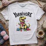 Yarnivore Crocheter T-shirt